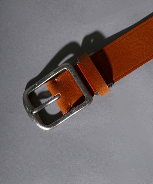 Levi's（リーバイス）の「Levi's/リーバイス 本革 スクエアバックル 40mm オイルレザーベルト（ベルト・メンズ・ブラック/ブラウン/ダークブラウン・FREE）」の6枚目の写真