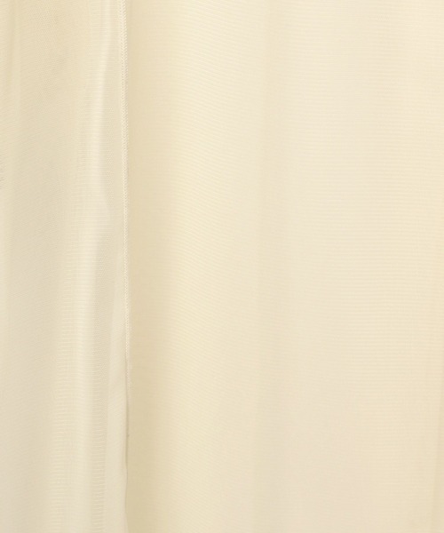 LEPSIM（レプシィム）の「切り替えチュールT　452492（Tシャツ/カットソー・レディース・アイボリー/ブラック・FREE）」の14枚目の写真