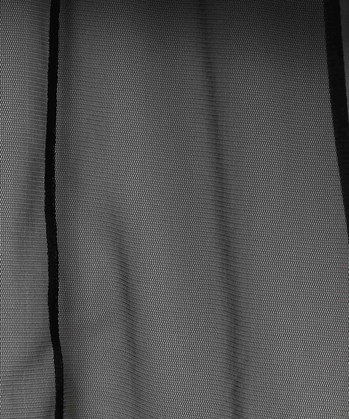 LEPSIM（レプシィム）の「切り替えチュールT　452492（Tシャツ/カットソー・レディース・アイボリー/ブラック・FREE）」の15枚目の写真