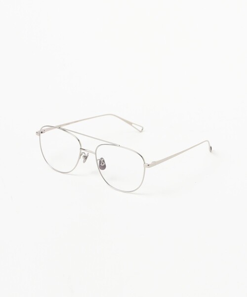 CASU eyewear（キャスアイウェア）の「【別注】CASU / Womack（メガネ・メンズ・ブラック/シルバー/ゴールド・ONE SIZE）」の5枚目の写真