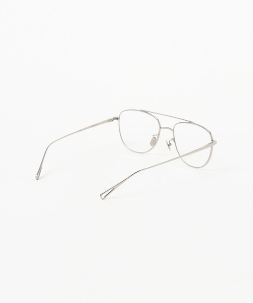 CASU eyewear（キャスアイウェア）の「【別注】CASU / Womack（メガネ・メンズ・ブラック/シルバー/ゴールド・ONE SIZE）」の6枚目の写真