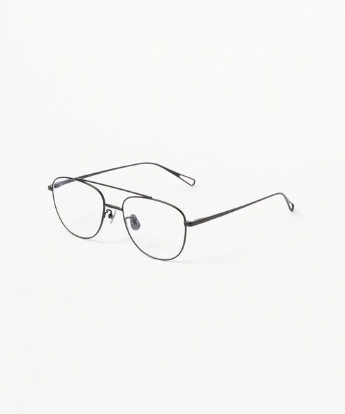 CASU eyewear（キャスアイウェア）の「【別注】CASU / Womack（メガネ・メンズ・ブラック/シルバー/ゴールド・ONE SIZE）」の8枚目の写真