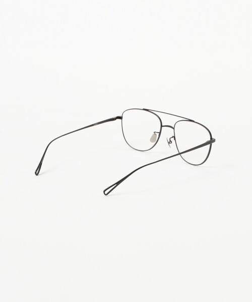 CASU eyewear（キャスアイウェア）の「【別注】CASU / Womack（メガネ・メンズ・ブラック/シルバー/ゴールド・ONE SIZE）」の9枚目の写真