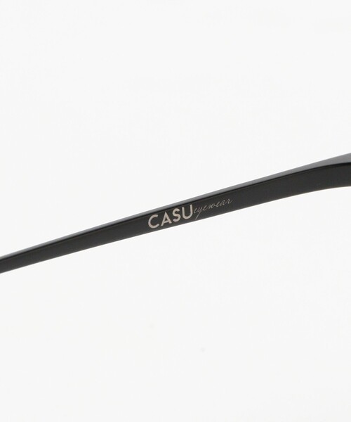 CASU eyewear（キャスアイウェア）の「【別注】CASU / Womack（メガネ・メンズ・ブラック/シルバー/ゴールド・ONE SIZE）」の10枚目の写真