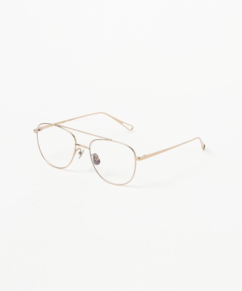 CASU eyewear（キャスアイウェア）の「【別注】CASU / Womack（メガネ・メンズ・ブラック/シルバー/ゴールド・ONE SIZE）」の12枚目の写真