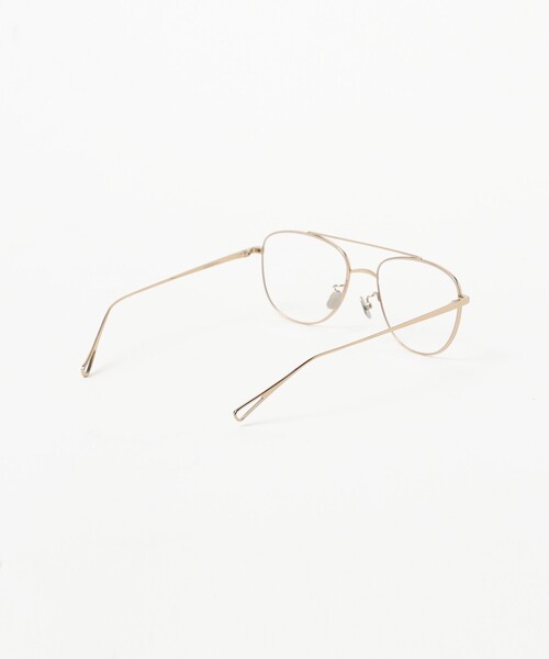 CASU eyewear（キャスアイウェア）の「【別注】CASU / Womack（メガネ・メンズ・ブラック/シルバー/ゴールド・ONE SIZE）」の13枚目の写真