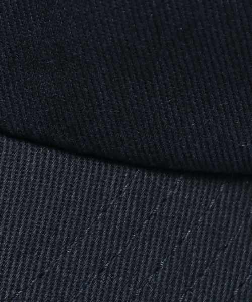 SPORTY&RICH（スポーティアンドリッチ）の「SPORTY&RICH / スポーティアンドリッチ STADIUM HAT（キャップ・メンズ・ネイビー・FREE）」の4枚目の写真