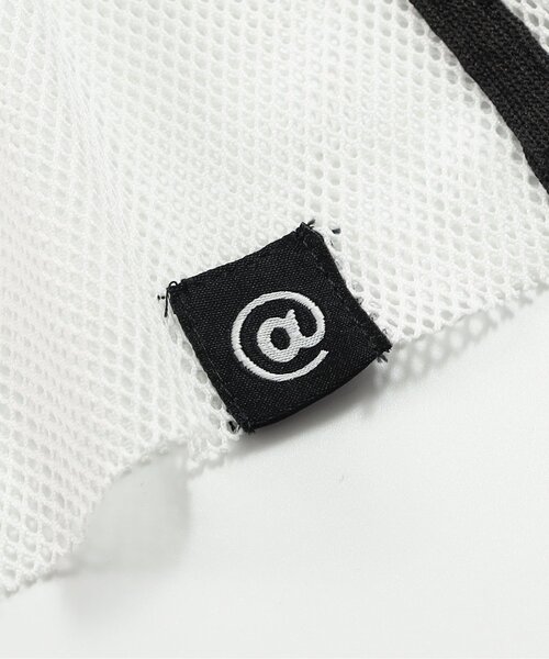 algy(アルジー)の「BIGT&メッシュロングスカートセット(セットアップ・キッズ・オフホワイト/ブラック・XX-SMALL/X-SMALL/MEDIUM/SMALL)」の6枚目の写真