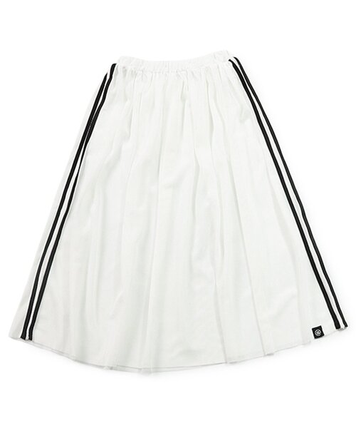 algy(アルジー)の「BIGT&メッシュロングスカートセット(セットアップ・キッズ・オフホワイト/ブラック・XX-SMALL/X-SMALL/MEDIUM/SMALL)」の11枚目の写真