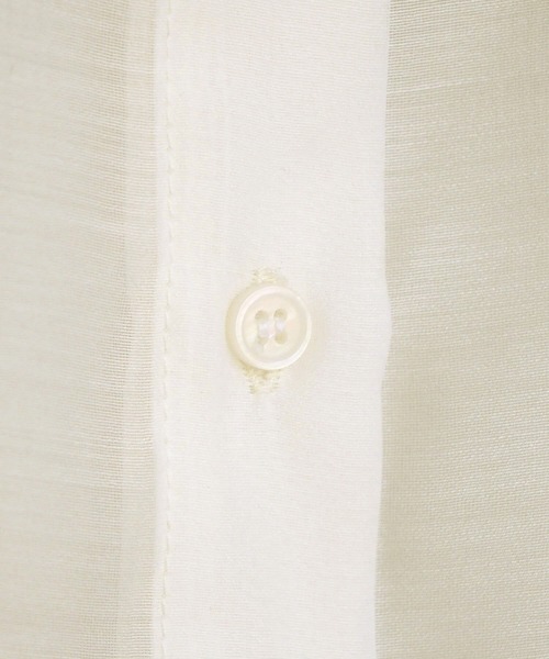 tiptop（ティップトップ）の「アソートシアーフードBIGシャツ（シャツ/ブラウス・レディース・オフホワイト/ピンク/チャコールグレー/ブルー系その他/ブラック系その他・FREE）」の17枚目の写真