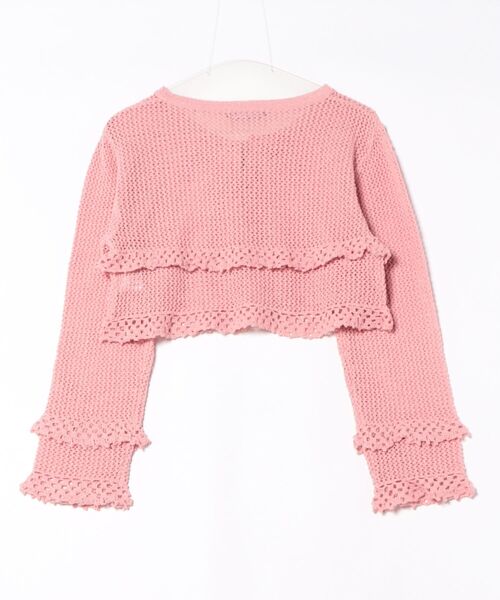 Little sunny bite(リトルサニーバイト)の「knit cardigan(ニット/セーター・レディース・ブルー/グリーン/ピンク・FREE)」の17枚目の写真