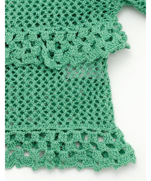 Little sunny bite(リトルサニーバイト)の「knit cardigan(ニット/セーター・レディース・ブルー/グリーン/ピンク・FREE)」の13枚目の写真