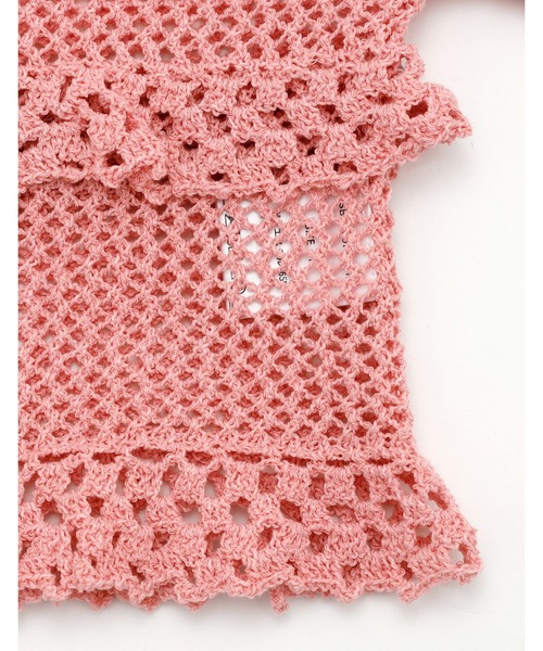 Little sunny bite(リトルサニーバイト)の「knit cardigan(ニット/セーター・レディース・ブルー/グリーン/ピンク・FREE)」の20枚目の写真