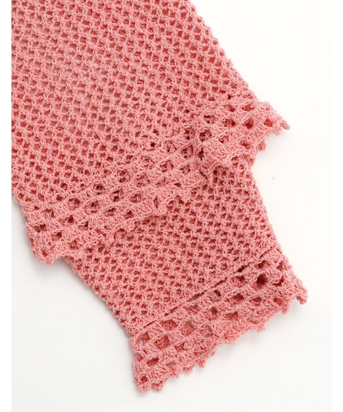 Little sunny bite(リトルサニーバイト)の「knit cardigan(ニット/セーター・レディース・ブルー/グリーン/ピンク・FREE)」の19枚目の写真