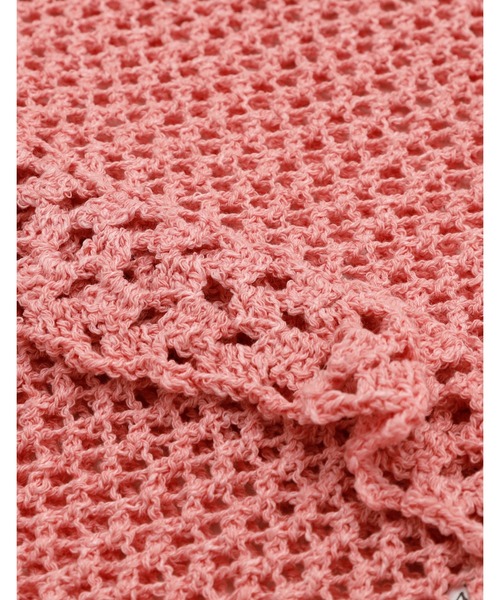 Little sunny bite(リトルサニーバイト)の「knit cardigan(ニット/セーター・レディース・ブルー/グリーン/ピンク・FREE)」の18枚目の写真