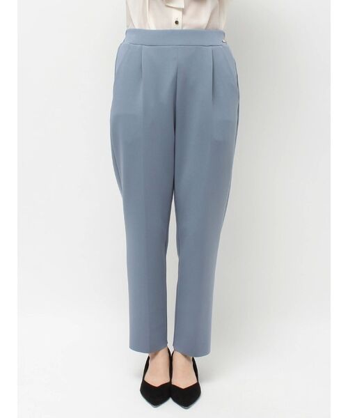 TONAL（トーナル）の「ストレッチスリムテーパードパンツ（その他パンツ・レディース・モカ/ライトグレー/チャコールグレー/ブルー・SMALL/MEDIUM/LARGE）」の8枚目の写真