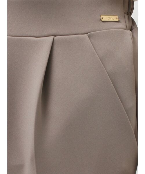 TONAL（トーナル）の「ストレッチスリムテーパードパンツ（その他パンツ・レディース・モカ/ライトグレー/チャコールグレー/ブルー・SMALL/MEDIUM/LARGE）」の18枚目の写真