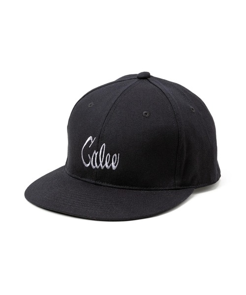 美品　CALEE キャリー　カモキャップ セール】CALEE/キャリー 別注 CIRCLE WAPPEN CAP CALEEロゴ刺繍