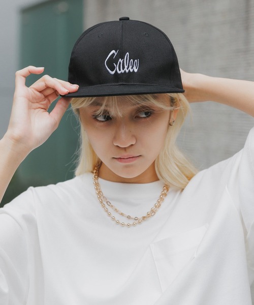美品　CALEE キャリー　カモキャップ CALEE/キャリー EMBROIDERY CALEE TWILL CAP キャップ（キャップ
