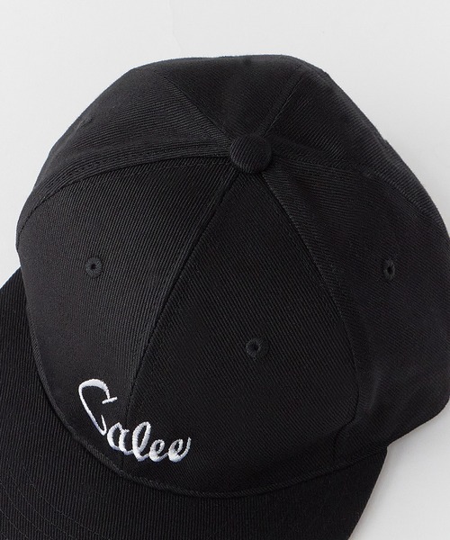 CALEE キャップ 楽天市場】CALEE キャリー キャップ 22SS ロゴ 刺繍 ツイル 6