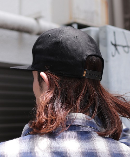 CALEE/キャリー EMBROIDERY CALEE TWILL CAP キャップ（キャップ