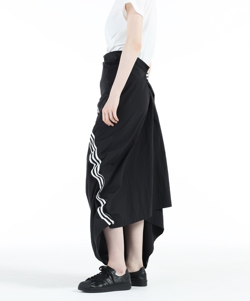 Y-3 NYLON SKIRT 3-STRIPES（スカート）｜Y-3（ワイスリー）の