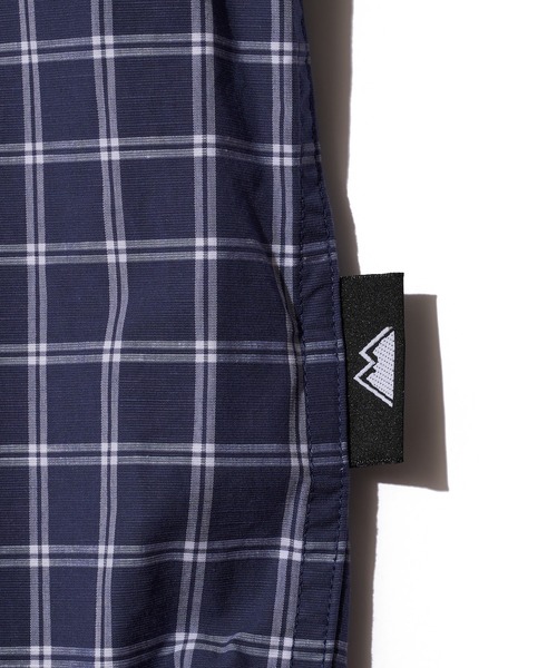 FIRST DOWN（ファーストダウン）の「グラフチェック ショートスリーブ シャツ（シャツ/ブラウス・メンズ・ネイビー系/ブラウン系・M/L/XL）」の19枚目の写真