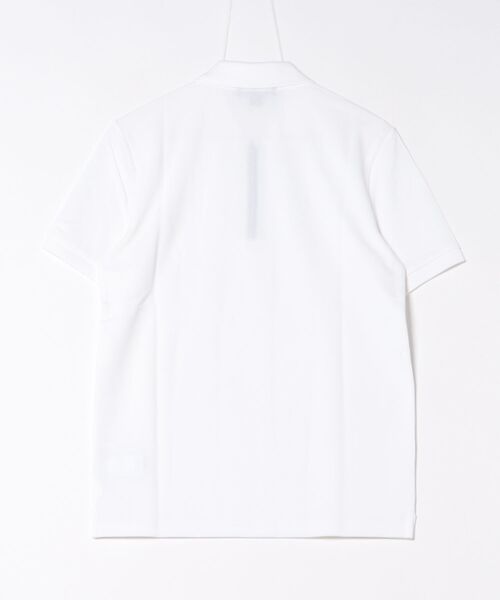 MICHAEL KORS（マイケルコース）の「ロゴ ジップ ポロ（ポロシャツ・メンズ・ホワイト・L/M/XS/S/XL）」の4枚目の写真