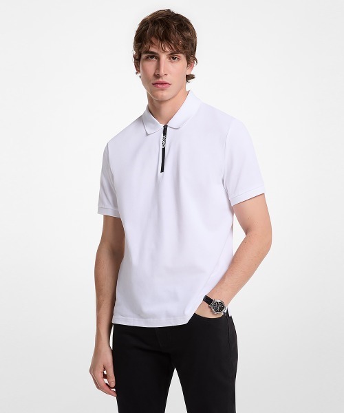 MICHAEL KORS MKシグネチャーポロシャツ 未使用品！！ MICHAEL KORS（マイケルコース）の「MKシグネチャー ポロ