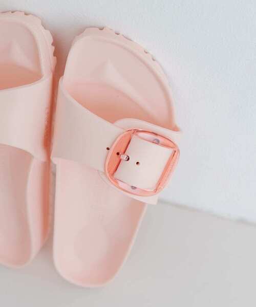 ★美品★ BIRKENSTOCK ピンクエナメルサンダル　25㎝ BIRKENSTOCK ビルケンシュトック サンダル レディース 水陸両用