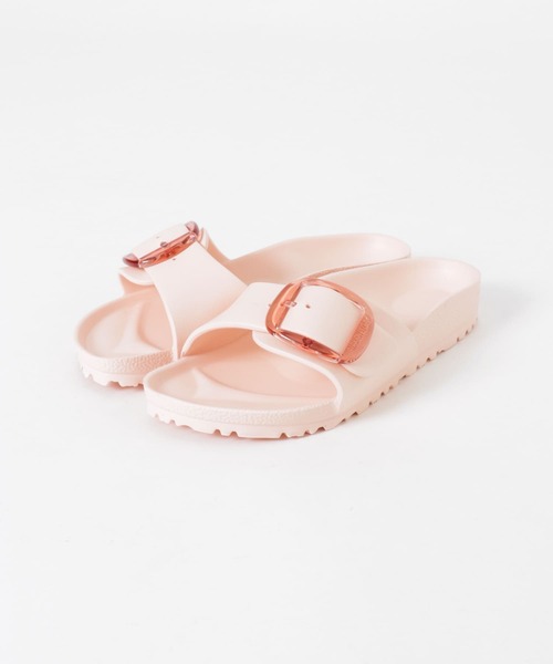 BIRKENSTOCK(ビルケンシュトック)の「BIRKENSTOCK Madrid Big Buckle EVA(サンダル・レディース・ピンクベージュ・37/36/38)」の4枚目の写真