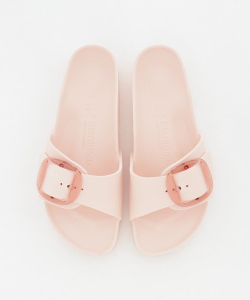 BIRKENSTOCK(ビルケンシュトック)の「BIRKENSTOCK Madrid Big Buckle EVA(サンダル・レディース・ピンクベージュ・37/36/38)」の5枚目の写真