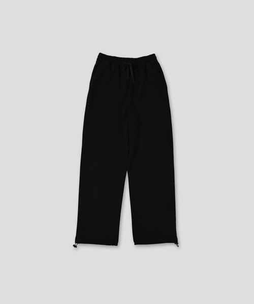 kha:ki(カーキ)の「「KHA:KI / カーキ」STRAIGHT SWEAT PANTS(スウェットパンツ・レディース・アッシュグレー/ライトイエロー/ブラック/ダークブラウン系・1/2)」の3枚目の写真