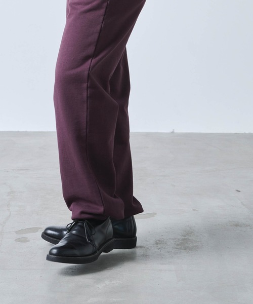 kha:ki(カーキ)の「「KHA:KI / カーキ」STRAIGHT SWEAT PANTS(スウェットパンツ・レディース・アッシュグレー/ライトイエロー/ブラック/ダークブラウン系・1/2)」の20枚目の写真