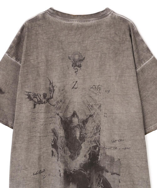 DANKE SCHON（ダンケシェーン）の「DankeSchon/ダンケシェーン/BURN S/S TEE MARIA（Tシャツ/カットソー・メンズ・ベージュ・L/M）」の11枚目の写真