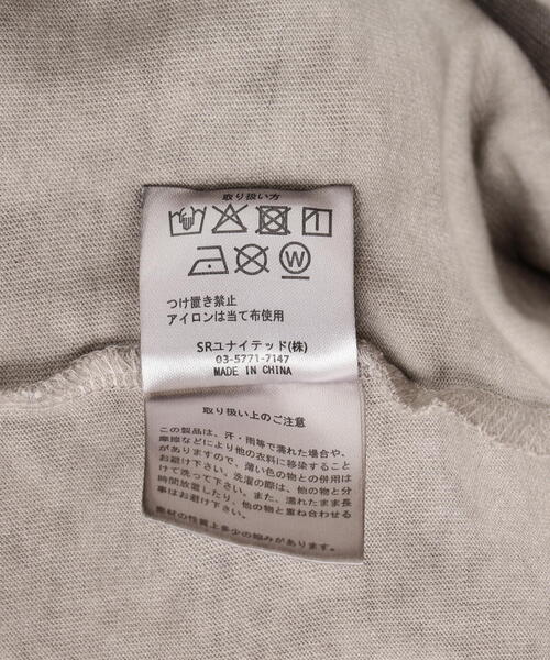 DANKE SCHON（ダンケシェーン）の「DankeSchon/ダンケシェーン/BURN S/S TEE MARIA（Tシャツ/カットソー・メンズ・ベージュ・L/M）」の13枚目の写真