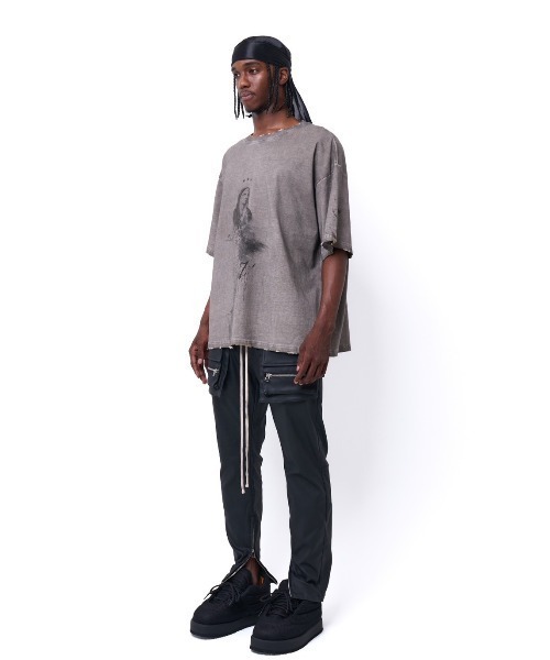 DANKE SCHON（ダンケシェーン）の「DankeSchon/ダンケシェーン/BURN S/S TEE MARIA（Tシャツ/カットソー・メンズ・ベージュ・L/M）」の2枚目の写真