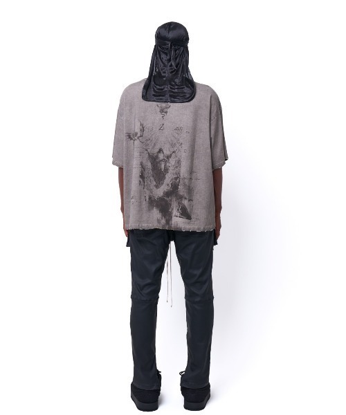 DANKE SCHON（ダンケシェーン）の「DankeSchon/ダンケシェーン/BURN S/S TEE MARIA（Tシャツ/カットソー・メンズ・ベージュ・L/M）」の4枚目の写真