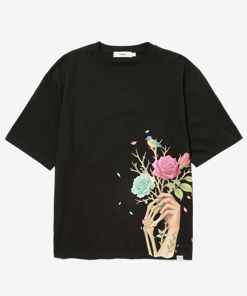 rehacer(レアセル)の「rehacer : The Weaves Relax Fit T-shirt / ザ ウェ-ブス リラックス フィットTシャツ(Tシャツ/カットソー・メンズ・ブルー/ブラック/ホワイト・SMALL/MEDIUM/LARGE/X-LARGE)」の7枚目の写真