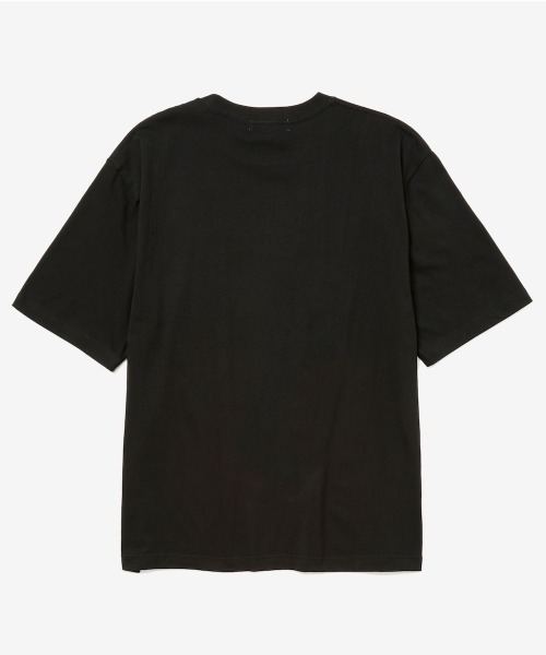 rehacer(レアセル)の「rehacer : The Weaves Relax Fit T-shirt / ザ ウェ-ブス リラックス フィットTシャツ(Tシャツ/カットソー・メンズ・ブルー/ブラック/ホワイト・SMALL/MEDIUM/LARGE/X-LARGE)」の6枚目の写真
