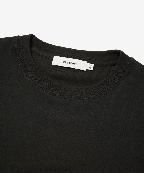 rehacer(レアセル)の「rehacer : The Weaves Relax Fit T-shirt / ザ ウェ-ブス リラックス フィットTシャツ(Tシャツ/カットソー・メンズ・ブルー/ブラック/ホワイト・SMALL/MEDIUM/LARGE/X-LARGE)」の5枚目の写真