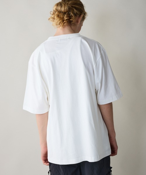 rehacer(レアセル)の「rehacer : The Weaves Relax Fit T-shirt / ザ ウェ-ブス リラックス フィットTシャツ(Tシャツ/カットソー・メンズ・ブルー/ブラック/ホワイト・SMALL/MEDIUM/LARGE/X-LARGE)」の14枚目の写真