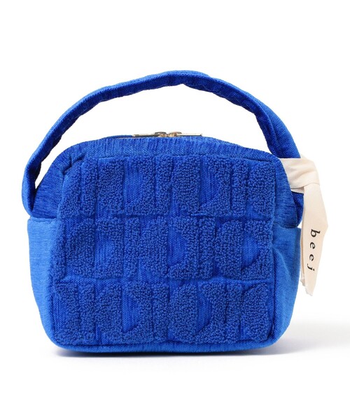 Ray BEAMS(レイビームス)の「【別注】beej / エンブロイダリー キューブ バッグ(トートバッグ・レディース・ブラック系その他4/レッド系その他6/ブルー・ONE SIZE)」の8枚目の写真