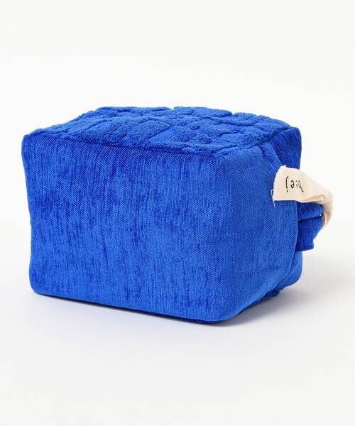 Ray BEAMS(レイビームス)の「【別注】beej / エンブロイダリー キューブ バッグ(トートバッグ・レディース・ブラック系その他4/レッド系その他6/ブルー・ONE SIZE)」の11枚目の写真