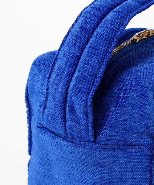 Ray BEAMS(レイビームス)の「【別注】beej / エンブロイダリー キューブ バッグ(トートバッグ・レディース・ブラック系その他4/レッド系その他6/ブルー・ONE SIZE)」の12枚目の写真