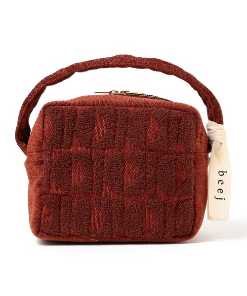 Ray BEAMS(レイビームス)の「【別注】beej / エンブロイダリー キューブ バッグ(トートバッグ・レディース・ブラック系その他4/レッド系その他6/ブルー・ONE SIZE)」の14枚目の写真