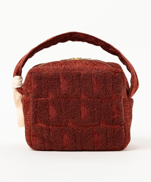 Ray BEAMS(レイビームス)の「【別注】beej / エンブロイダリー キューブ バッグ(トートバッグ・レディース・ブラック系その他4/レッド系その他6/ブルー・ONE SIZE)」の15枚目の写真