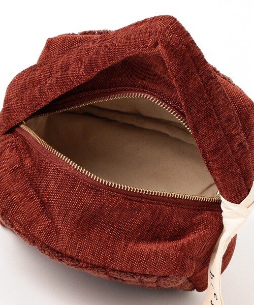 Ray BEAMS(レイビームス)の「【別注】beej / エンブロイダリー キューブ バッグ(トートバッグ・レディース・ブラック系その他4/レッド系その他6/ブルー・ONE SIZE)」の16枚目の写真