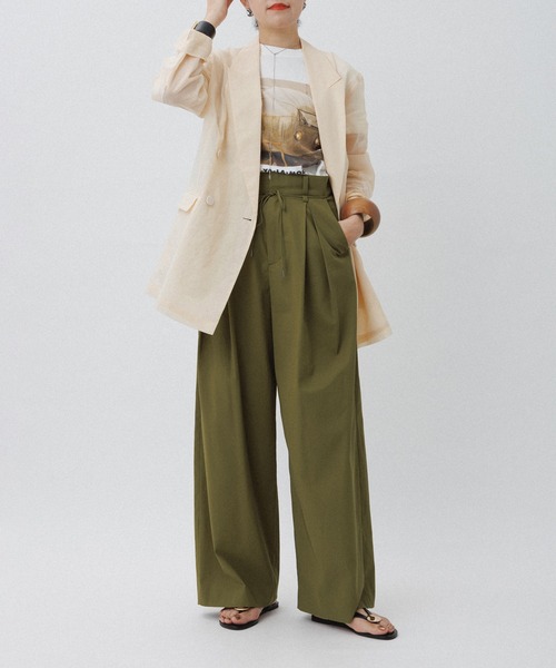 ✨定番•訳あり✨ アダムエロペ 【F】 テーラードジャケット ♡ リラックス ADAM ET ROPE'（アダムエロペ）の「【一部直営店舗・WEB限定】W