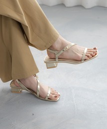 Elura | リラックスストラップサンダル/492550(サンダル)